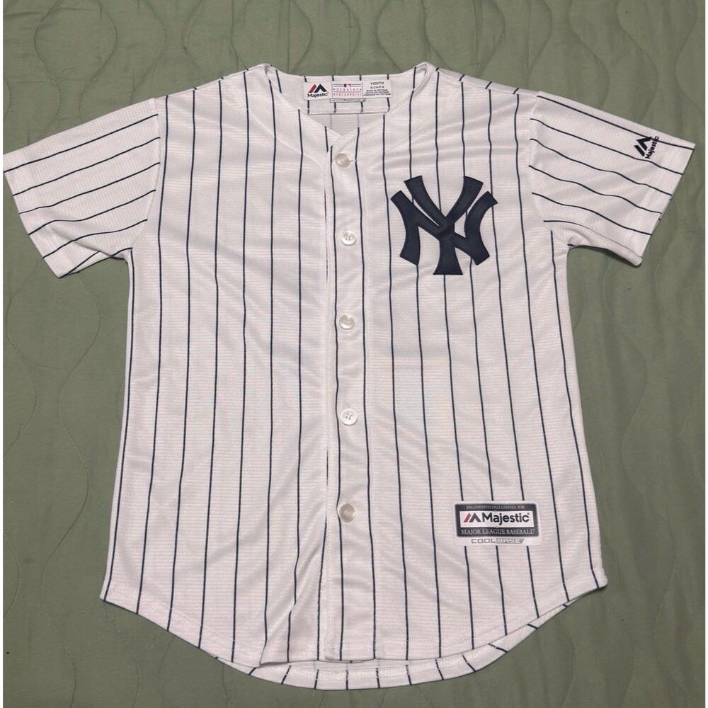 Majestic Alex Rodriguez New York Yankees Jersey Baseball MLB Youth Small Kids